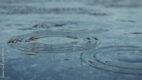 rainy monsoon season concepts backgrounds. 3d rendering