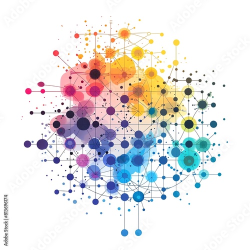 unsupervised learning showing medical record clustering photo