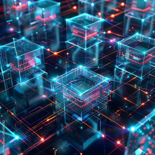Networked VM Clustering: A Futuristic Digital Representation