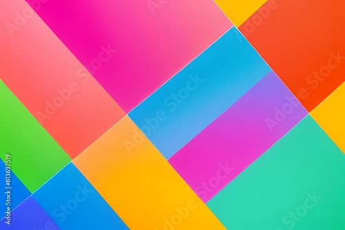 Free Download Modern vibrant grading geometric abstract colorful trendy background - GFXLoad