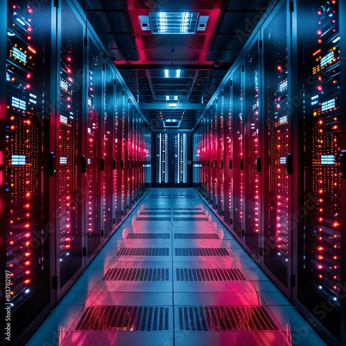 Data Centers  Driving Digital Transformation with State-of-the-Art Technologies.