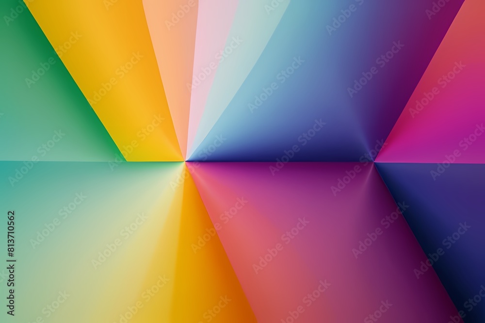 Modern vibrant geometric abstract trendy colorful background Modern vibrant geometric abstract trendy colorful background