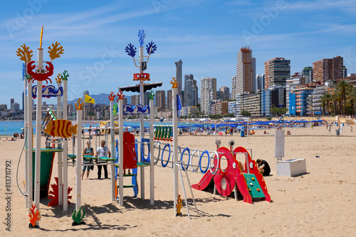 Benidorm Playa Poniente, West Beach