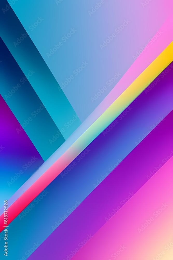 Modern vibrant geometric abstract colorful trendy background Modern vibrant geometric abstract colorful trendy background