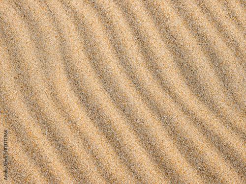 texture of the sand as background