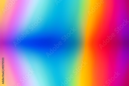 Modern vibrant geometric abstract colorful trendy background