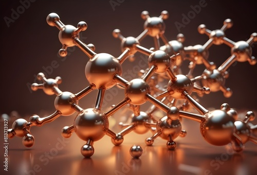 Molecular Compound wallpaper molecules for science and molecular research.