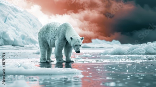 The alarming trends of global warming  climate change  and species loss