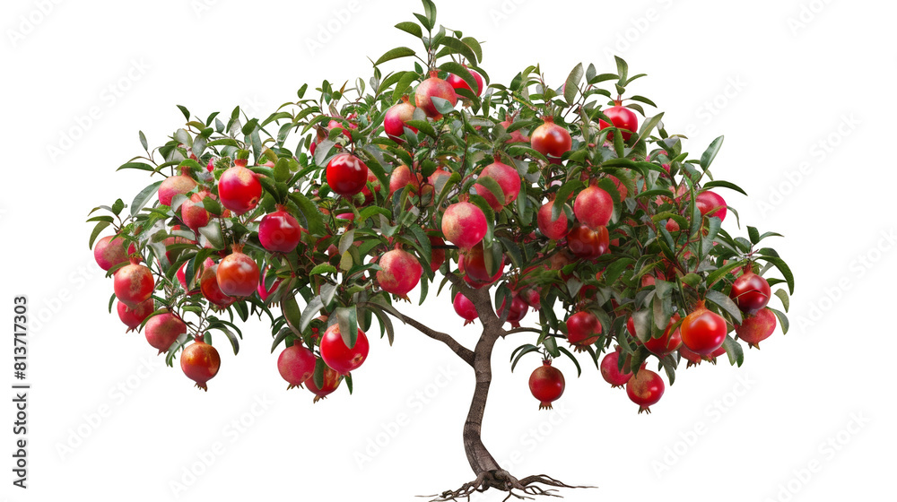 apple tree with red fruit on the branches, white background, cutout photo of a green apple orchard tree isolated on a transparent or blank background for design and decoration. png. apple tree with red fruit on the branches, white background, cutout photo of a green apple orchard tree isolated on a transparent or blank background for design and decoration. png.