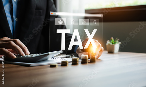 Tax deduction planning involves strategically identifying and utilizing eligible deductions to reduce taxable income and lower overall tax liability. mortgage interest, business expenses photo