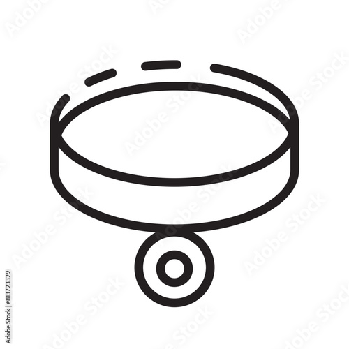 Name Pet Tag Line Icon