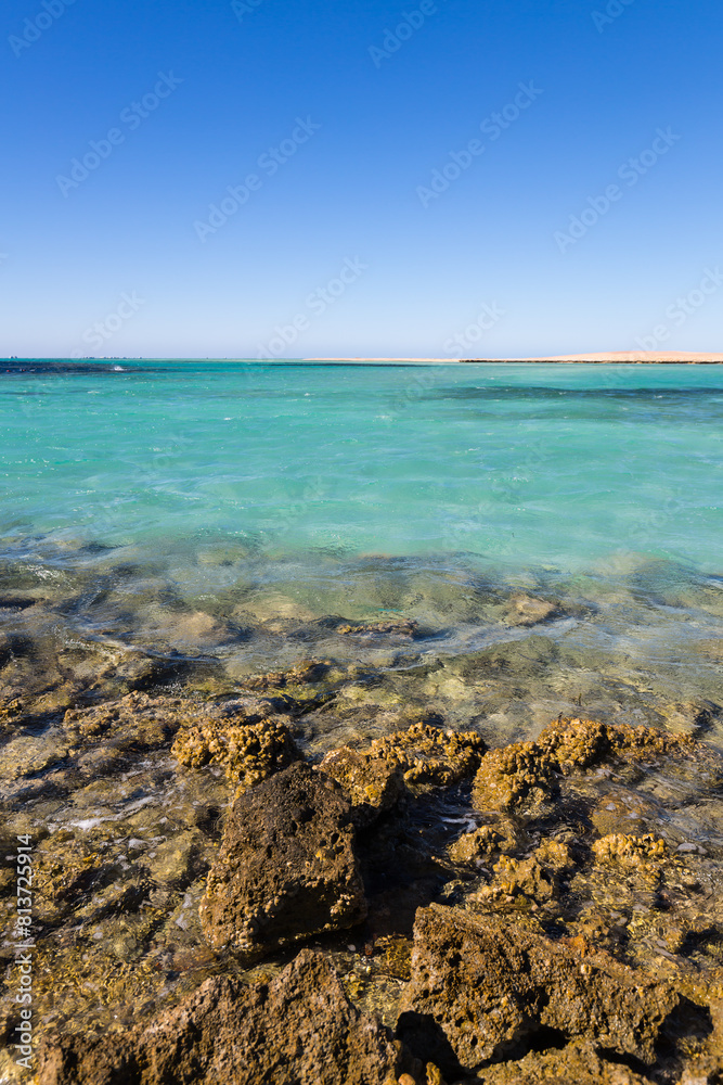 Obraz premium Ras Muhammad National Park in Egypt