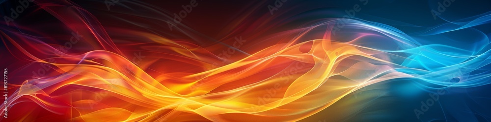 Background with waves and texture of thin fabric. Banner with space for text. Pattern of sea waves or sand dunes. Wallpaper for your phone, computer or room decor. Background with waves and texture of thin fabric. Banner with space for text. Pattern of sea waves or sand dunes. Wallpaper for your phone, computer or room decor.