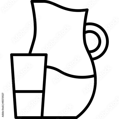 Milk Jug Icon