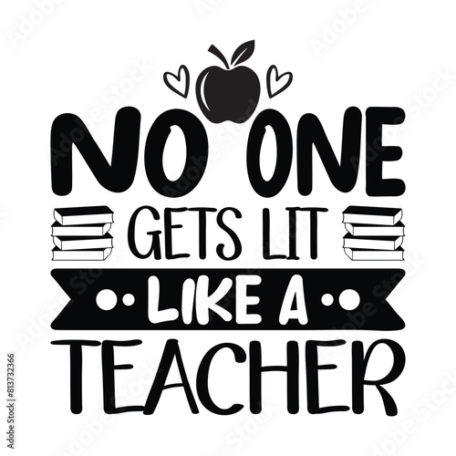 Teacher T-shirt Quotes Vector Design Illustration Clipart Eps 