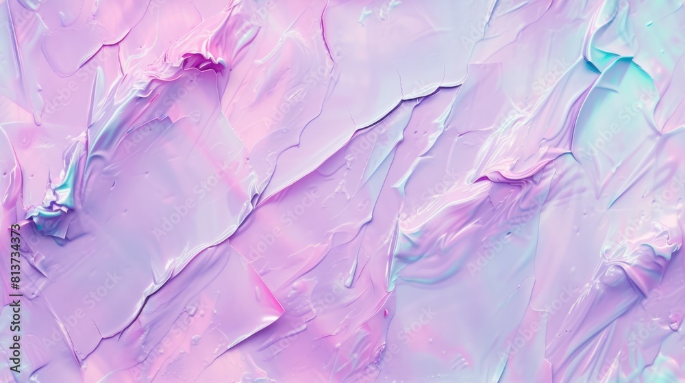 Abstract trendy holographic background. Real texture in pale violet, pink and mint colors with scratches and irregularities seamless Abstract trendy holographic background. Real texture in pale violet, pink and mint colors with scratches and irregularities seamless