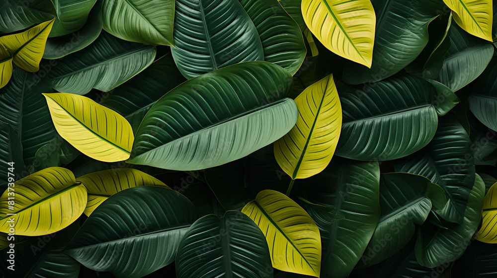leaves background leaves background