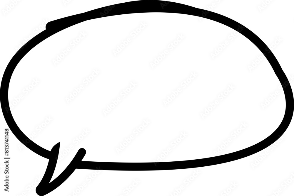 Speech bubbles and thought balloons, Speak bubble text, cartoon chatting box, message box. Blank empty vector black speech bubbles. isolated on transparent background, editable stroke icons. Speech bubbles and thought balloons, Speak bubble text, cartoon chatting box, message box. Blank empty vector black speech bubbles. isolated on transparent background, editable stroke icons.