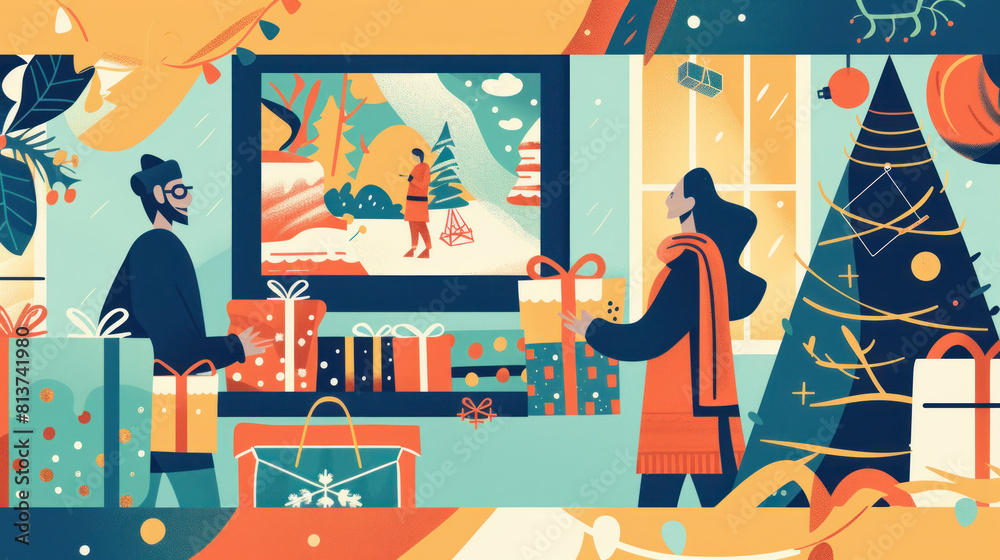 a series of eye-catching banner ads for a holiday sale campaign, utilizing dynamic imagery and persuasive call-to-action phrases to encourage clicks and conversions. a series of eye-catching banner ads for a holiday sale campaign, utilizing dynamic imagery and persuasive call-to-action phrases to encourage clicks and conversions.