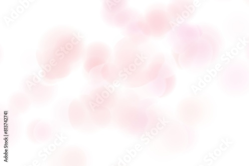 淡いピンクの抽象的な模様の背景　水彩イメージ
