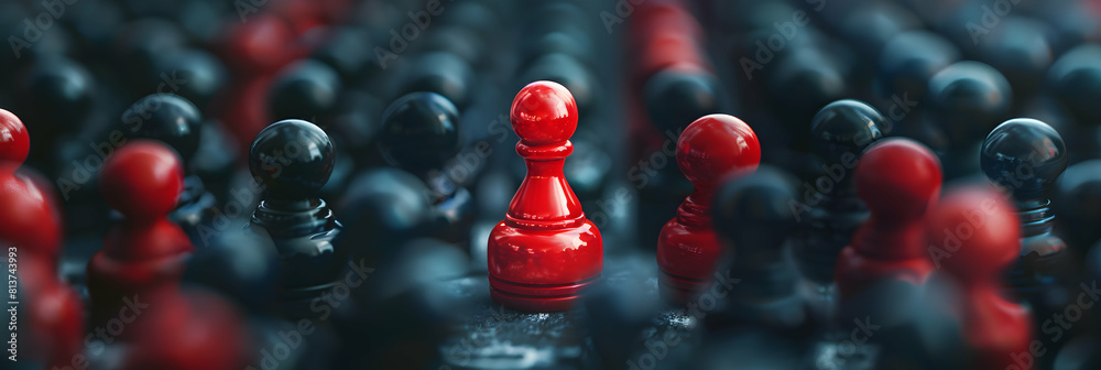 Strategists Developing Personalization Techniques for Tailoring Customer Experiences: Photo Realistic Concept of Personalization Strategies in Adobe Stock