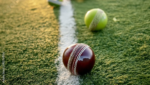 cricket ball on green grass easter, egg, grass, eggs, ball, holiday, spring, decoration, green, colorful, celebration, color, yellow, sport, painted, nature, season, world cup 2024,t20 world cup