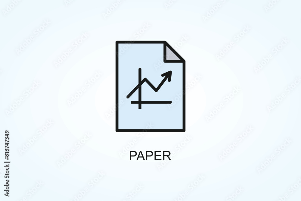 Paper Vector Or Logo Sign Symbol Illustration Paper Vector Or Logo Sign Symbol Illustration