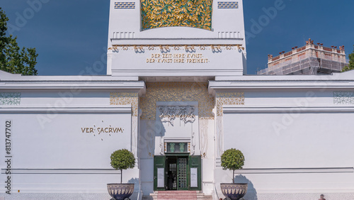 Foto The Secession Building timelapse - exhibition hall