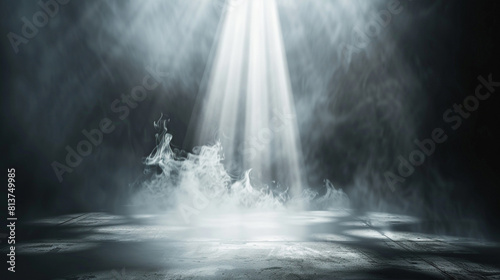 A minimalistic and clean approach to Searchlight smoke background