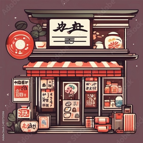 Icon Ramen Shop Japanese Vibes