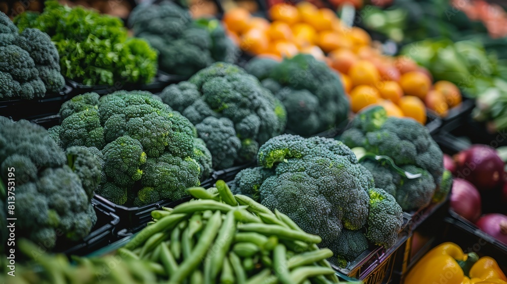 Bunch of broccoli Bunch of broccoli