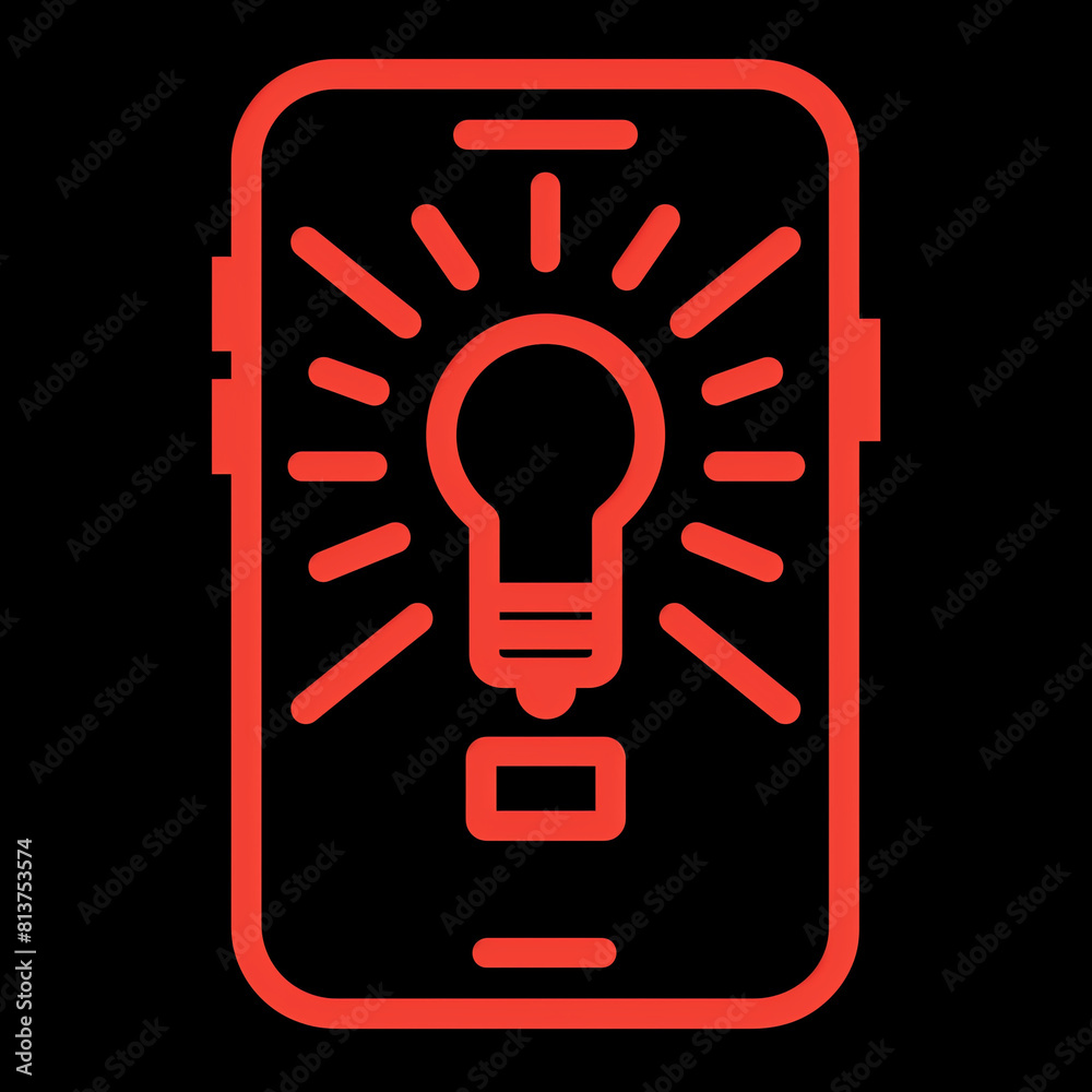 Alert-Triggering Linear Icon with a Reminder App for Timely Notifications Alert-Triggering Linear Icon with a Reminder App for Timely Notifications