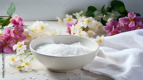 Bath salts can be a great way to relax and destress