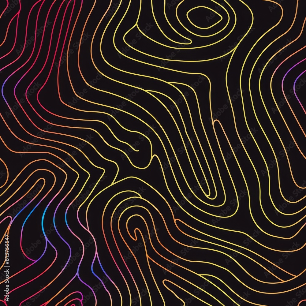 psychedelic seamless pattern. psychedelic seamless pattern.