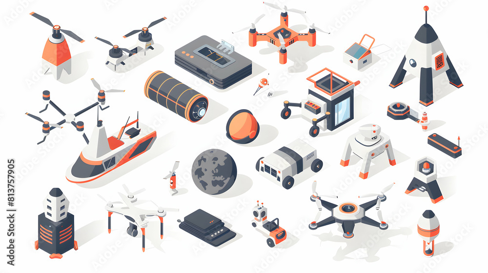 Innovative Planetary Exploration Drones: Navigating Celestial Bodies Innovative Planetary Exploration Drones: Navigating Celestial Bodies