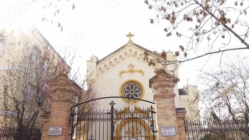 Parish Of Our Lady Of Monserrat in Granada, Spain photo