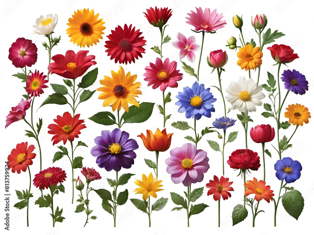 illustration of flower isolated on transparent background illustration of flower isolated on transparent background