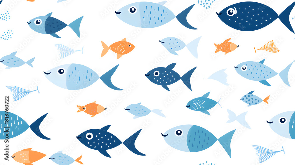 fish and nursery decor pattern poster background fish and nursery decor pattern poster background
