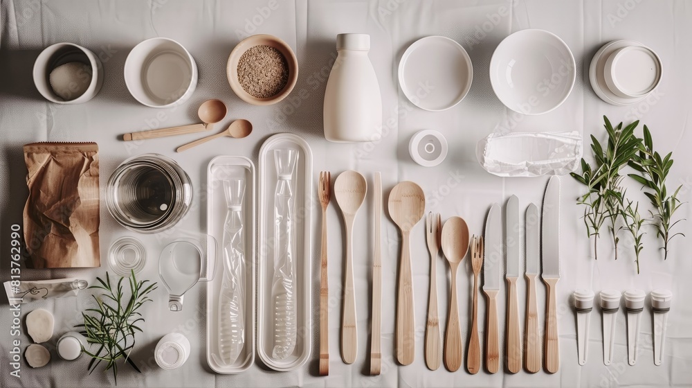 Zero Waste Concept Zero Waste Concept