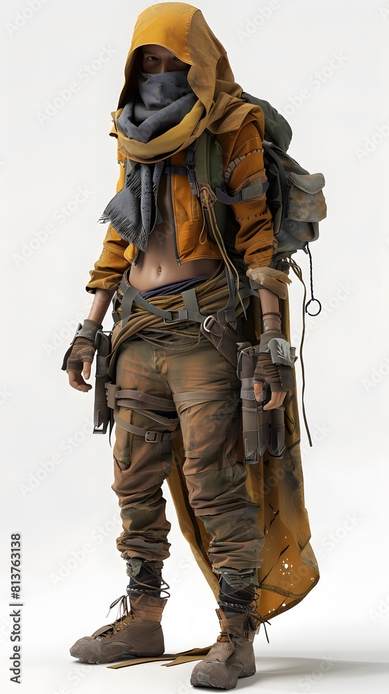 Steampunk character 3D illustration design from machine technology concept. Steampunk background. Steampunk character 3D illustration design from machine technology concept. Steampunk background.