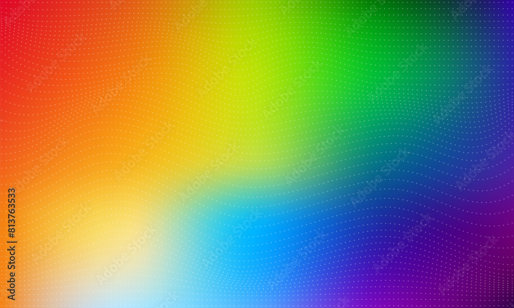 Obraz premium LGBT Pride Month in June. Lesbian Gay Bisexual Transgender. Celebrated annual. LGBT flag. Rainbow love concept. Human rights and tolerance. Poster, card, banner and background. Vector ilustration