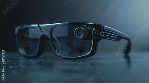  glasses that have small camera and lenses