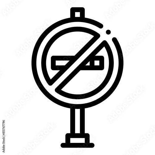 no smoking icon