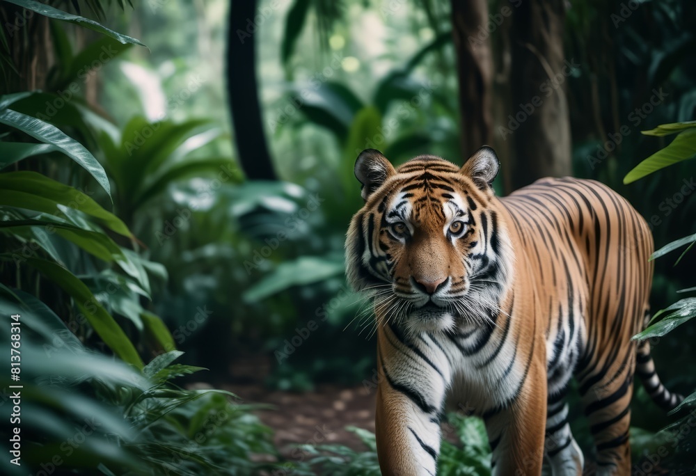 Fototapeta premium Tiger in the Forest