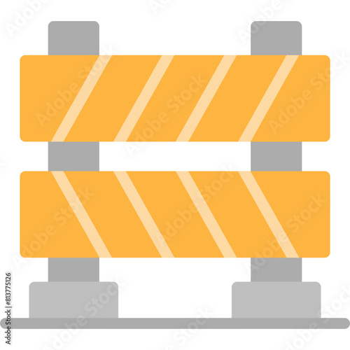 Road Barrier Icon