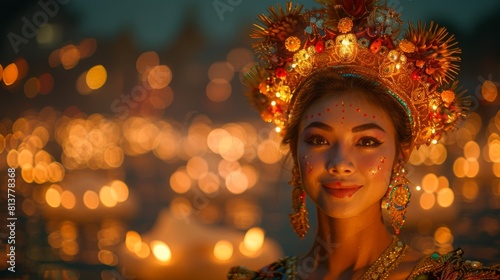 Loy Krathong Festival in Thailand
