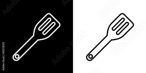 Kitchen icons. Cooking icon. Cook. Food icon. Cooking utensil icon. Kitchen tool icon. Black icon. Silhouette icon