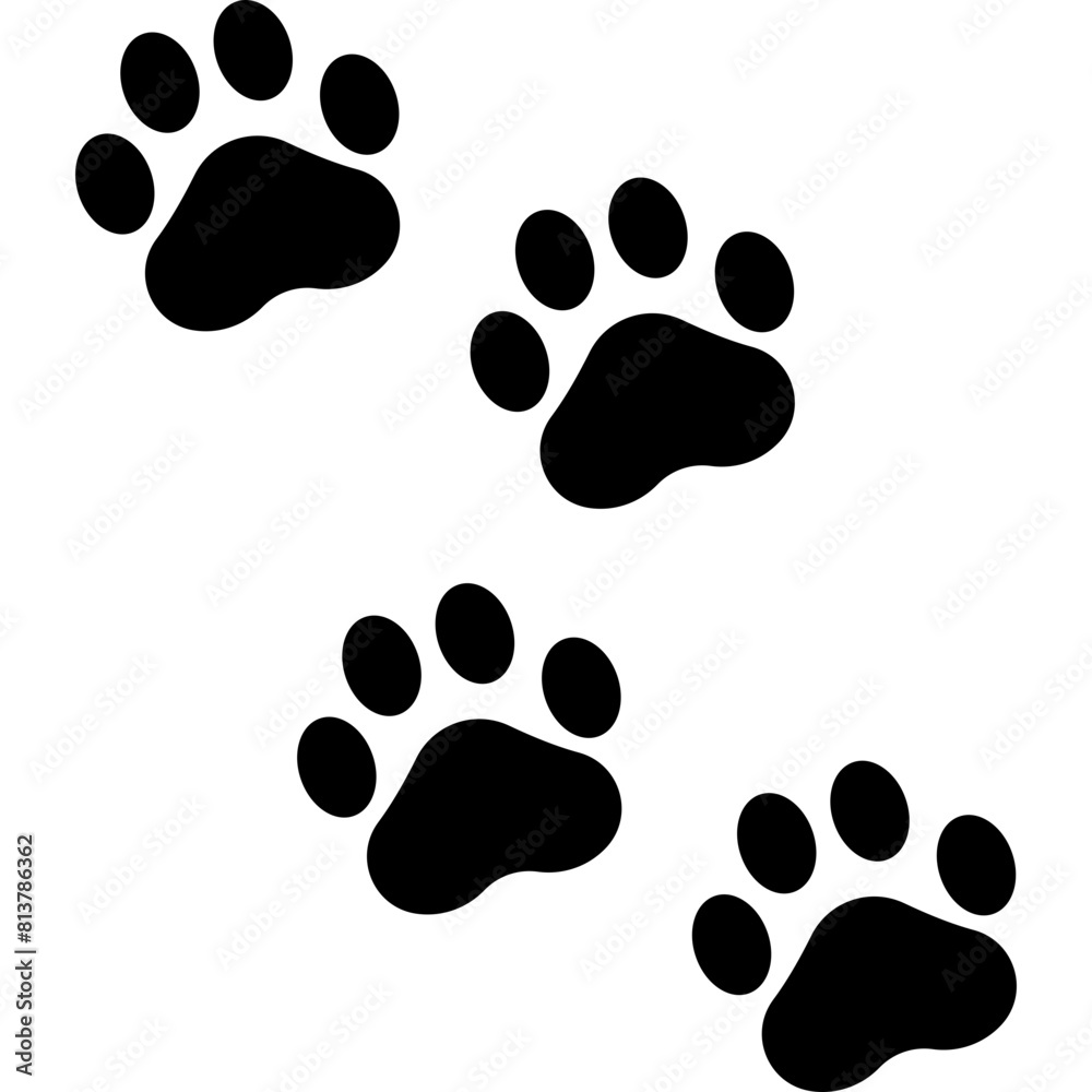 Paw Print Icon Paw Print Icon