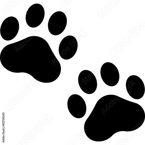 Paw Print Icon