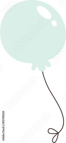 Balloon On Rope © Mykola Syvak